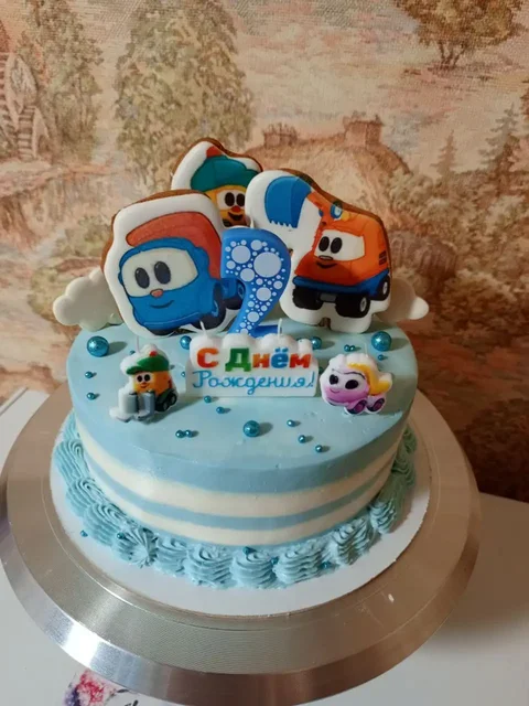 Заказ тортов и десертов к Пасхе - Авторемонт в Новоаннинский