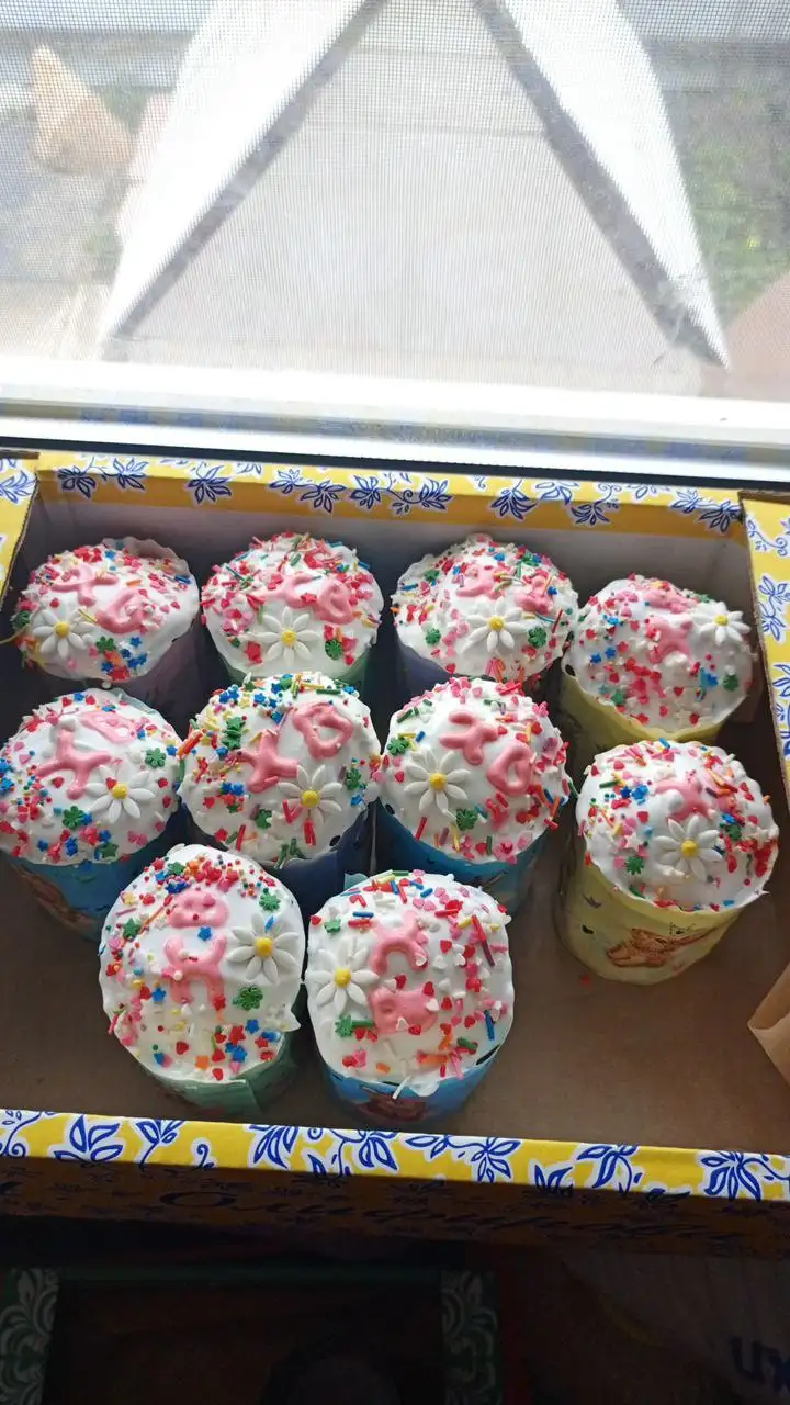 Заказ тортов и десертов к Пасхе - Кулинария (Услуги) в Новоаннинский