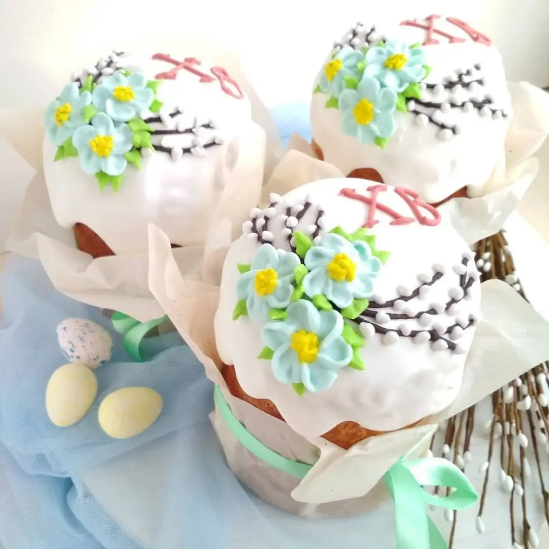 Торты и десерты на заказ к Пасхе - Кондитерские изделия (Барахолка) в Новоаннинский