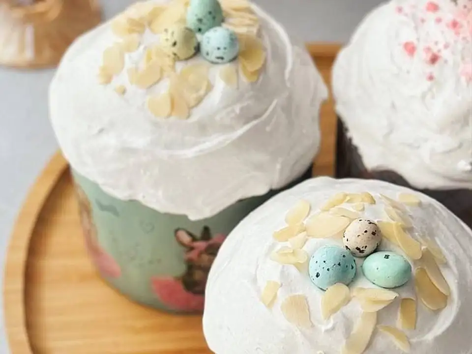 Торты и десерты на заказ к Пасхе - Кондитерские изделия (Барахолка) в Новоаннинский