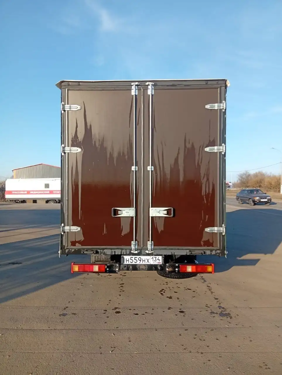 Продается Газель 4.20 м с двигателем 4216 - Грузовики и спецтехника (Авто) в Новоаннинский