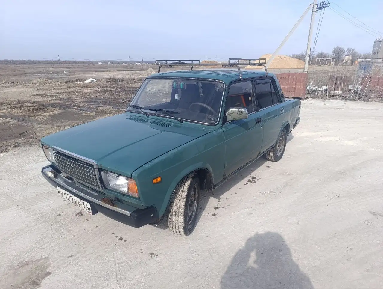 Продажа ВАЗ 2107 2004 года - Легковые автомобили (Авто) в Новоаннинский