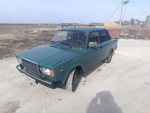 Продажа ВАЗ 2107 2004 года - Мотоциклы в Новоаннинский