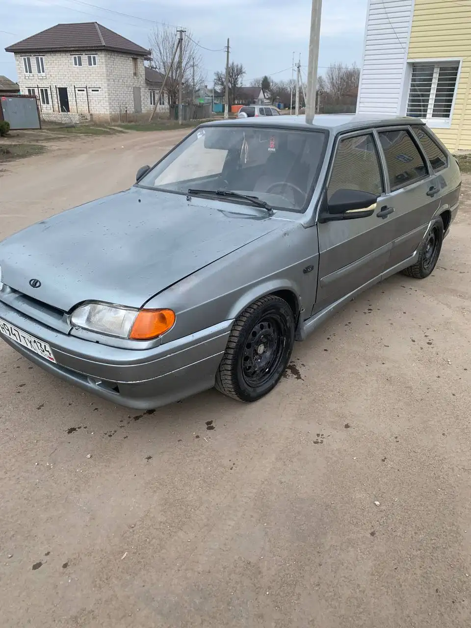 Продается ВАЗ 2114 2008 года - Авто в Новоаннинский