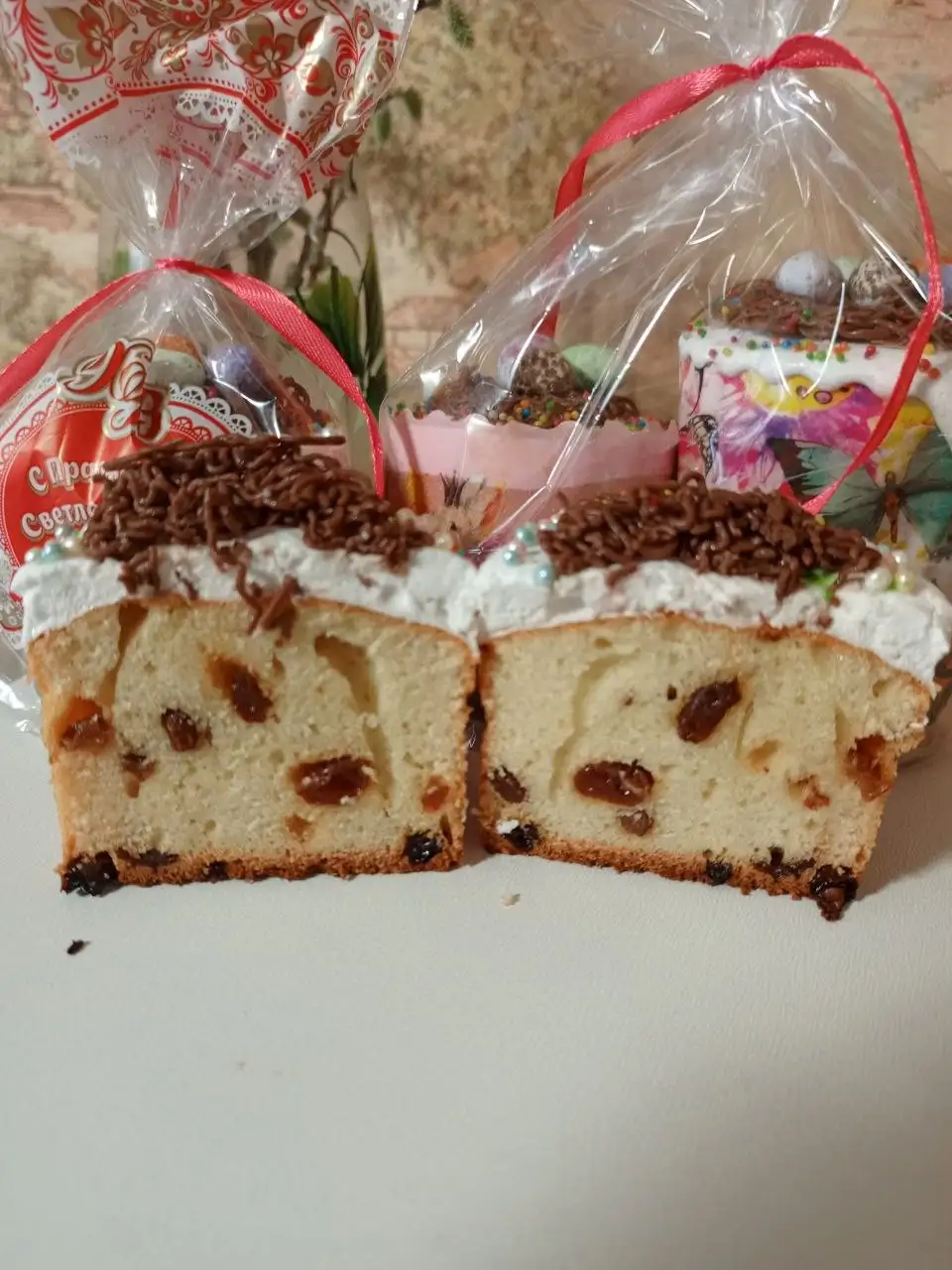 Творожные пасхи с изюмом и цукатами - Барахолка в Новоаннинский