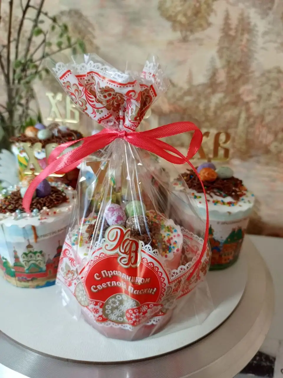 Творожные пасхи с изюмом и цукатами - Барахолка в Новоаннинский