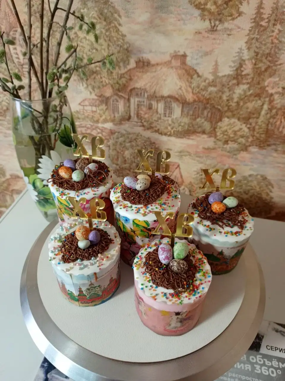 Творожные пасхи с изюмом и цукатами - Барахолка в Новоаннинский