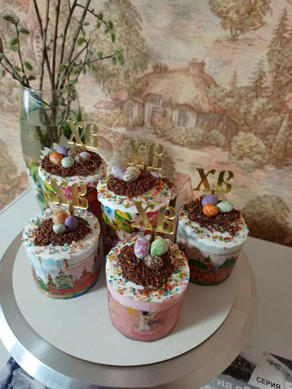 Творожные пасхи с изюмом и цукатами - Барахолка в Новоаннинский