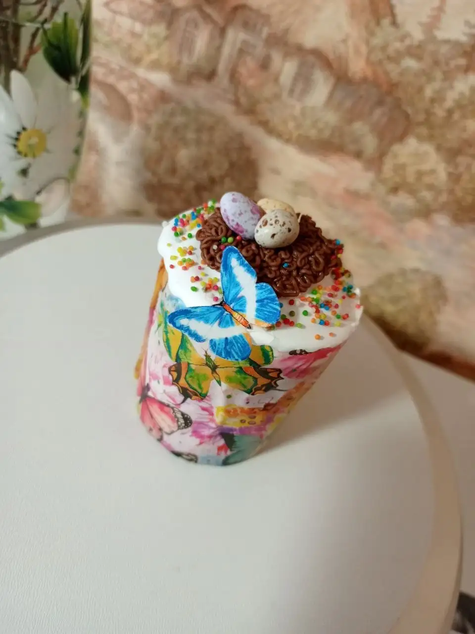 Творожные пасхи с декором и упаковкой - Еда и напитки (Барахолка) в Новоаннинский