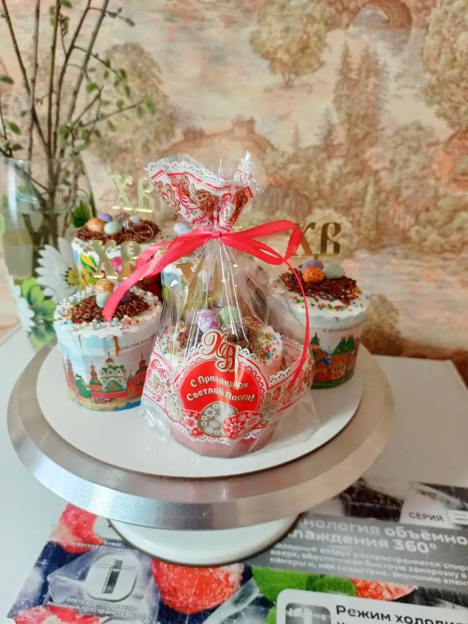 Творожные пасхи с декором и упаковкой - Еда и напитки (Барахолка) в Новоаннинский