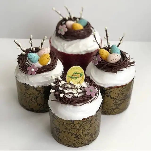 Творожные пасхи с декором и упаковкой - Еда и напитки (Барахолка) в Новоаннинский