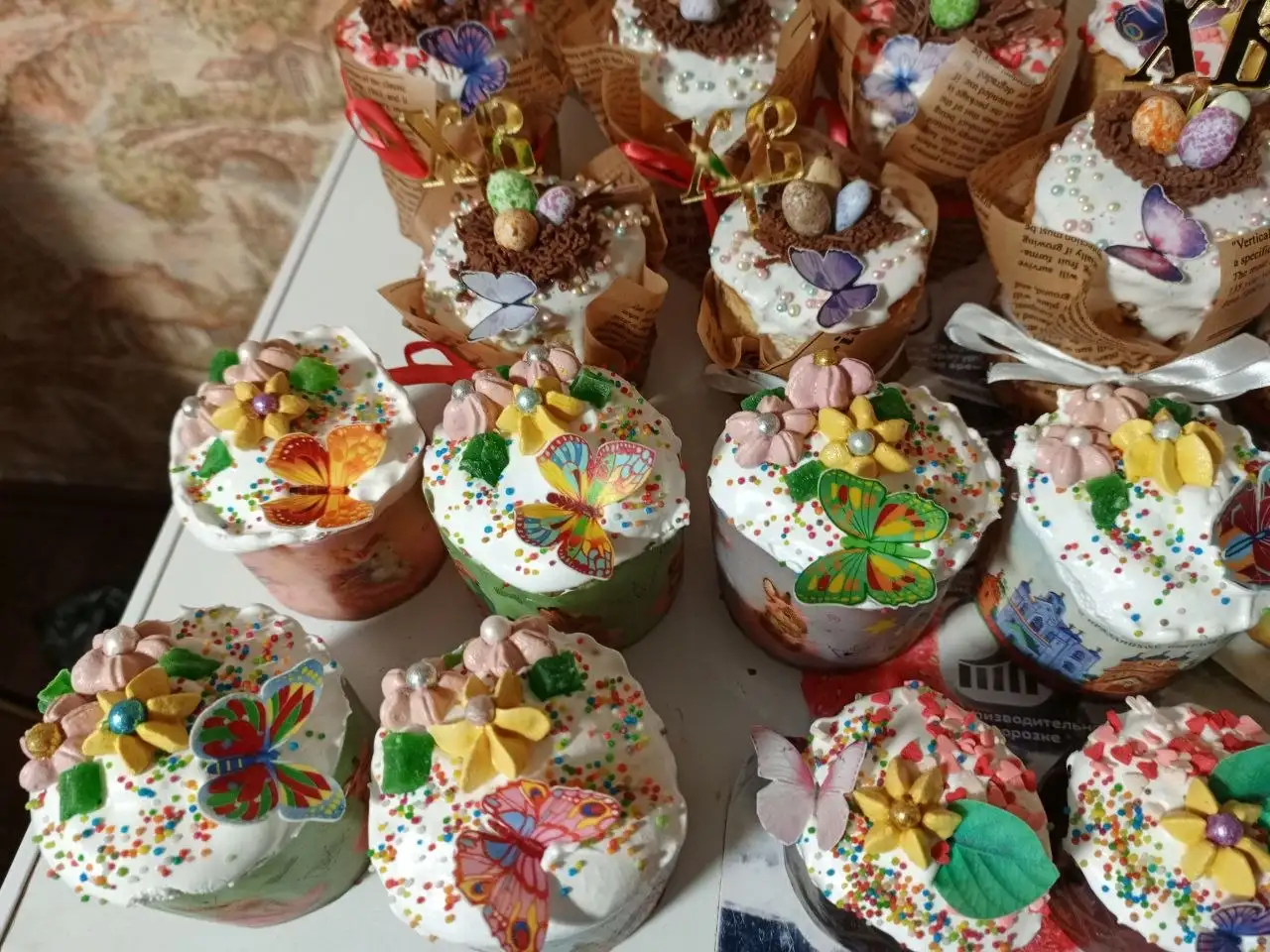 Творожные пасочки с изюмом - Продукты питания (Барахолка) в Новоаннинский