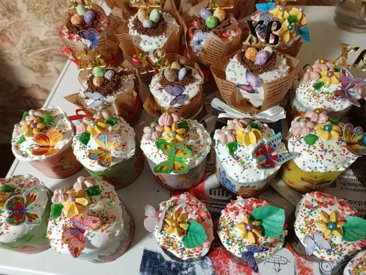 Творожные пасочки с изюмом - Продукты питания (Барахолка) в Новоаннинский