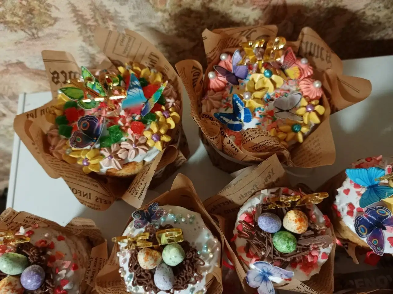 Творожные пасочки с изюмом - Продукты питания (Барахолка) в Новоаннинский