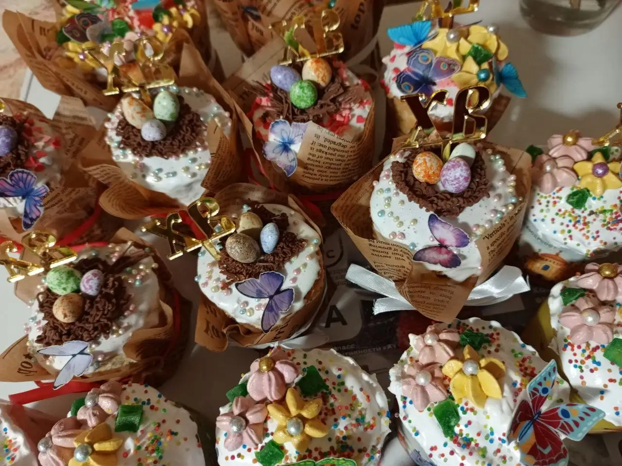 Творожные пасочки с изюмом - Продукты питания (Барахолка) в Новоаннинский