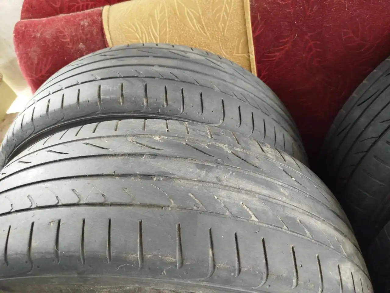 Продаётся летняя резина Hankook 205/65R16 - Шины и диски (Авто) в Новоаннинский