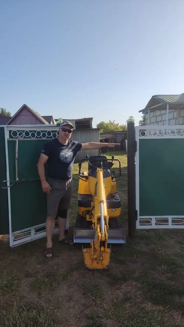 Услуги миниэкскаватора для копки ям и траншей - Строительные услуги (Услуги) в Новоаннинский