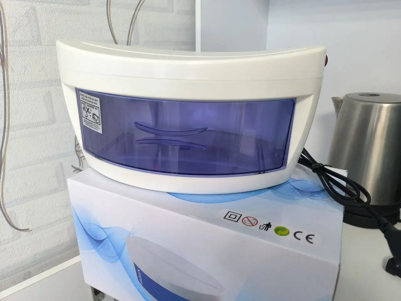 Ультразвуковая ванна Codyson CDS-300 и УФ-стерилизатор GERMIX SM-504B - Медицинские приборы (Электроника) в Новоаннинский
