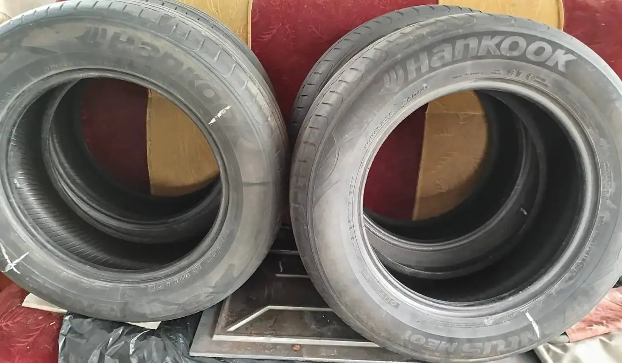 Продаётся летняя резина Hankook 205/65R16 - Шины и диски (Авто) в Новоаннинский