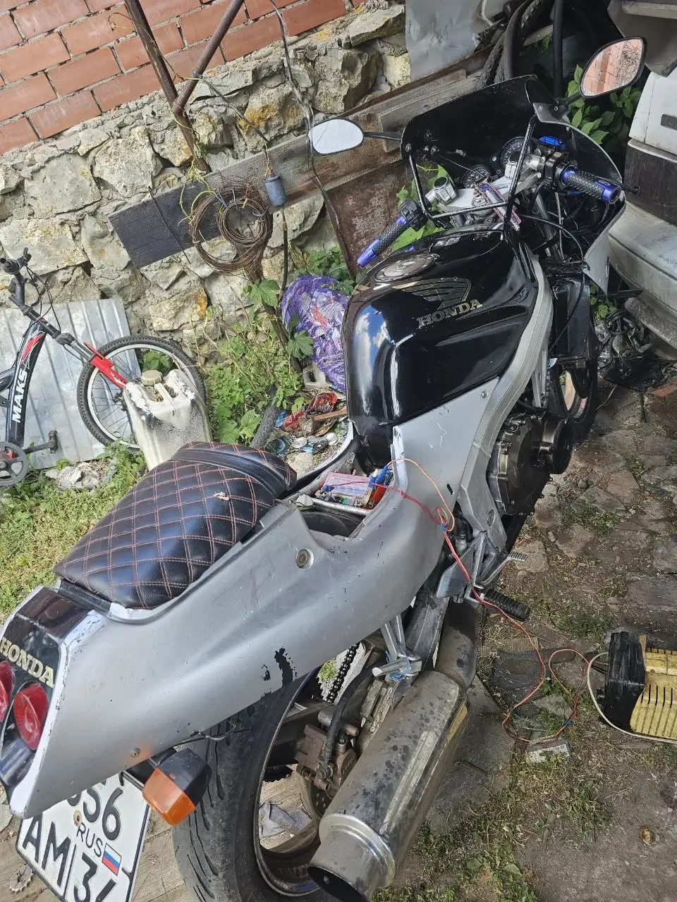 Honda CBR250R 1991 - Мотоциклы (Авто) в Новоаннинский
