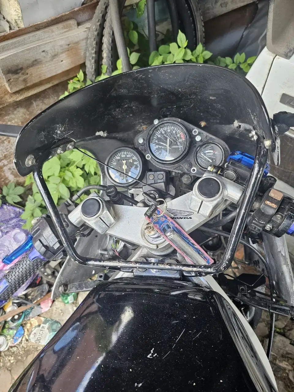 Honda CBR250R 1991 - Мотоциклы (Авто) в Новоаннинский