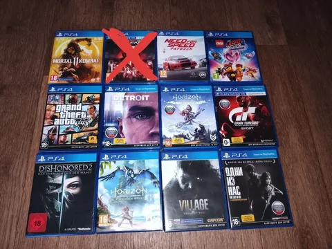 Продажа игр для PlayStation - Стройматериалы в Новоаннинский