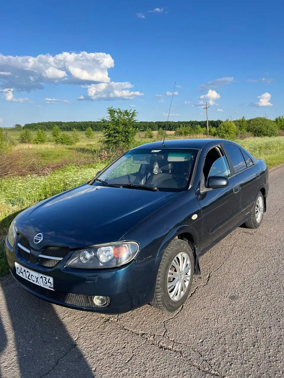 Продается Nissan Almera 2005 рестайлинг - Продажа авто (Авто) в Новоаннинский