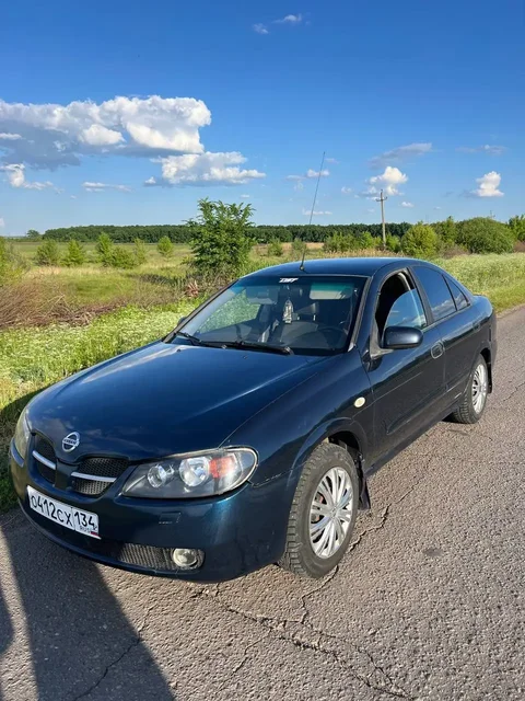 Продается Nissan Almera 2005 рестайлинг - частное объявление в Новоаннинский