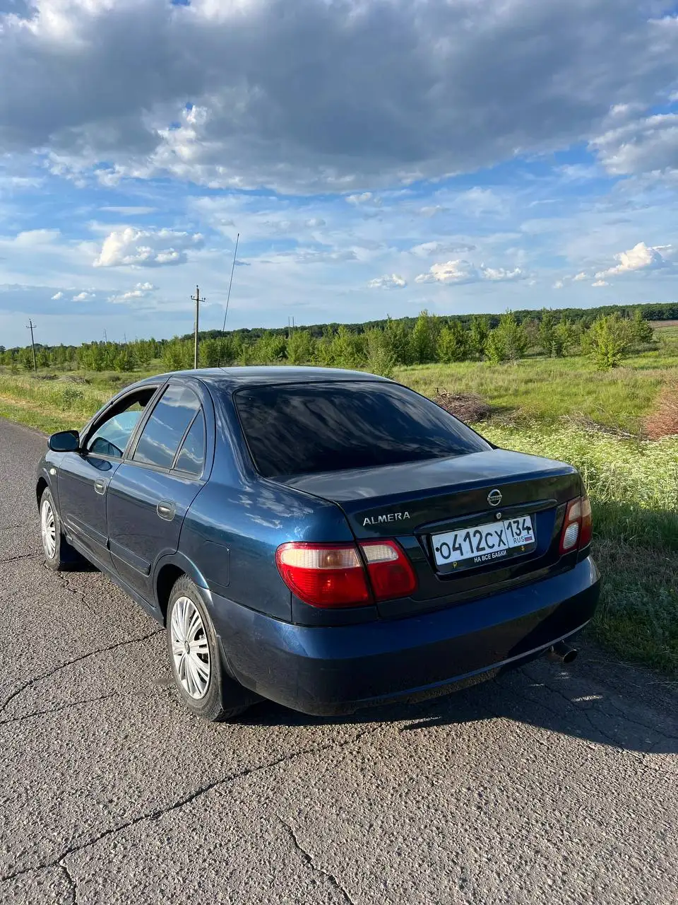 Продается Nissan Almera 2005 рестайлинг - Продажа авто (Авто) в Новоаннинский