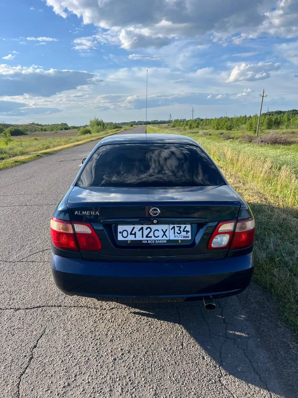 Продается Nissan Almera 2005 рестайлинг - Продажа авто (Авто) в Новоаннинский