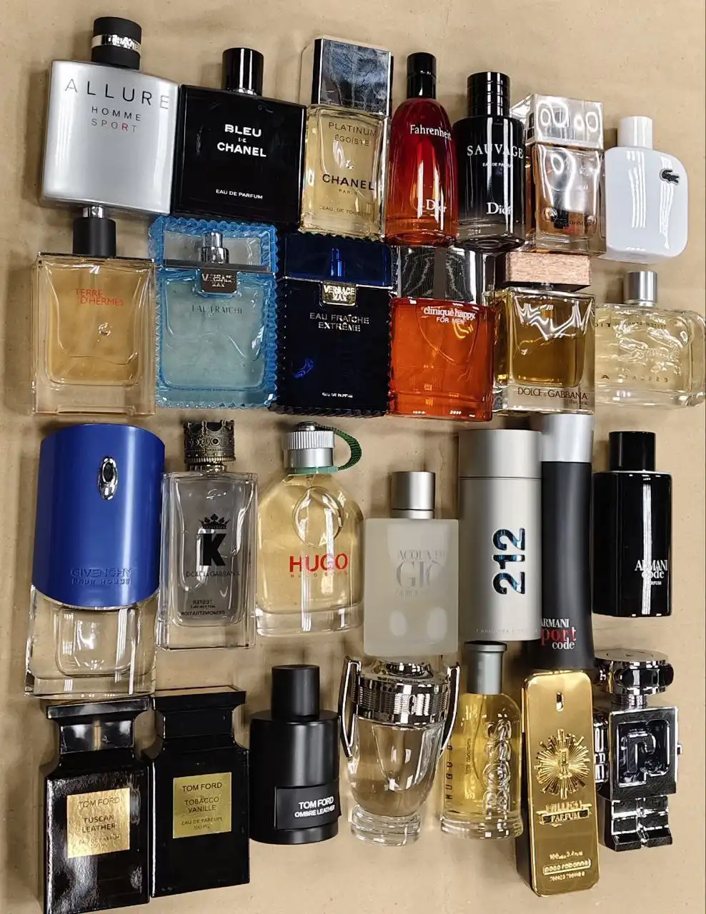 Специальное предложение на тестеры из наличия