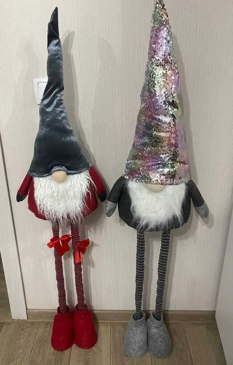 Новые гномы с раздвижными ногами