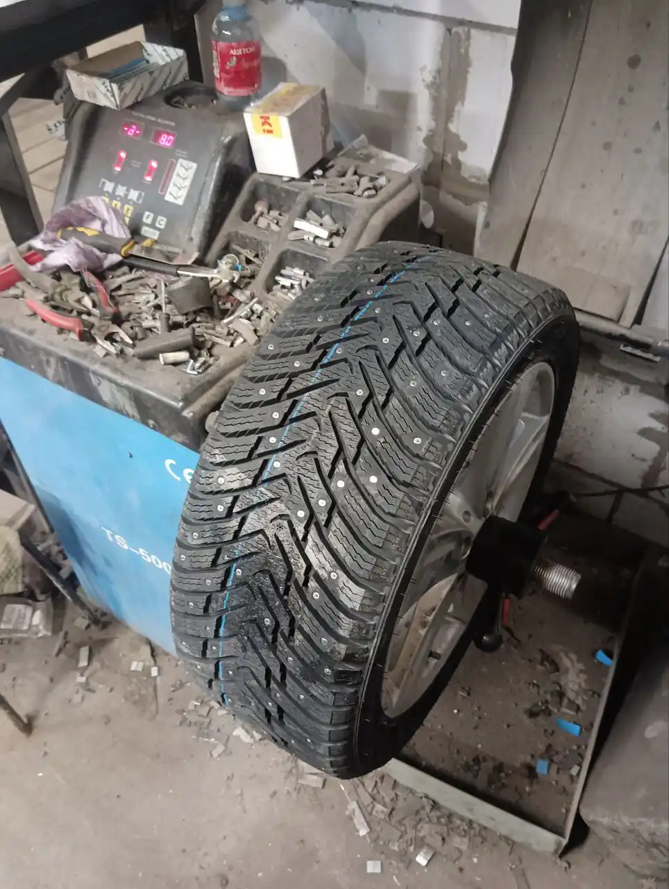 Шиномонтаж в Александровке