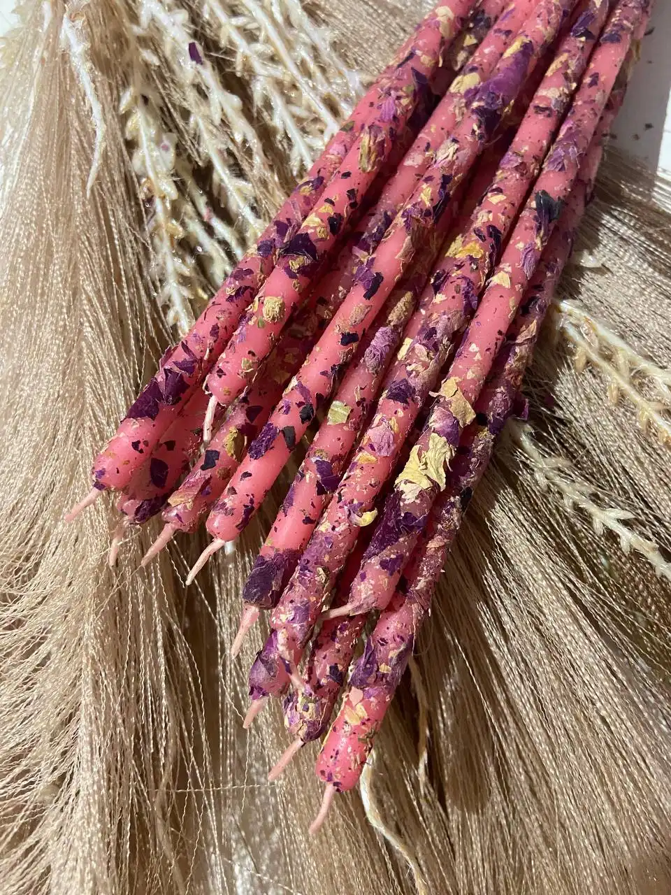 Розовые свечи женская энергия - Барахолка в Ростов-на-Дону