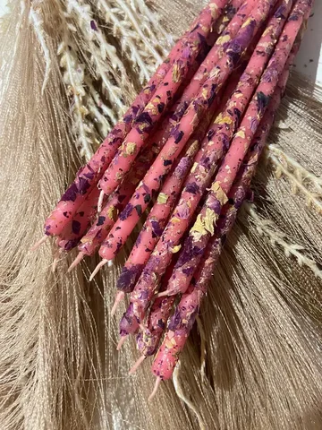 Розовые свечи женская энергия - Прочее в Ростов-на-Дону