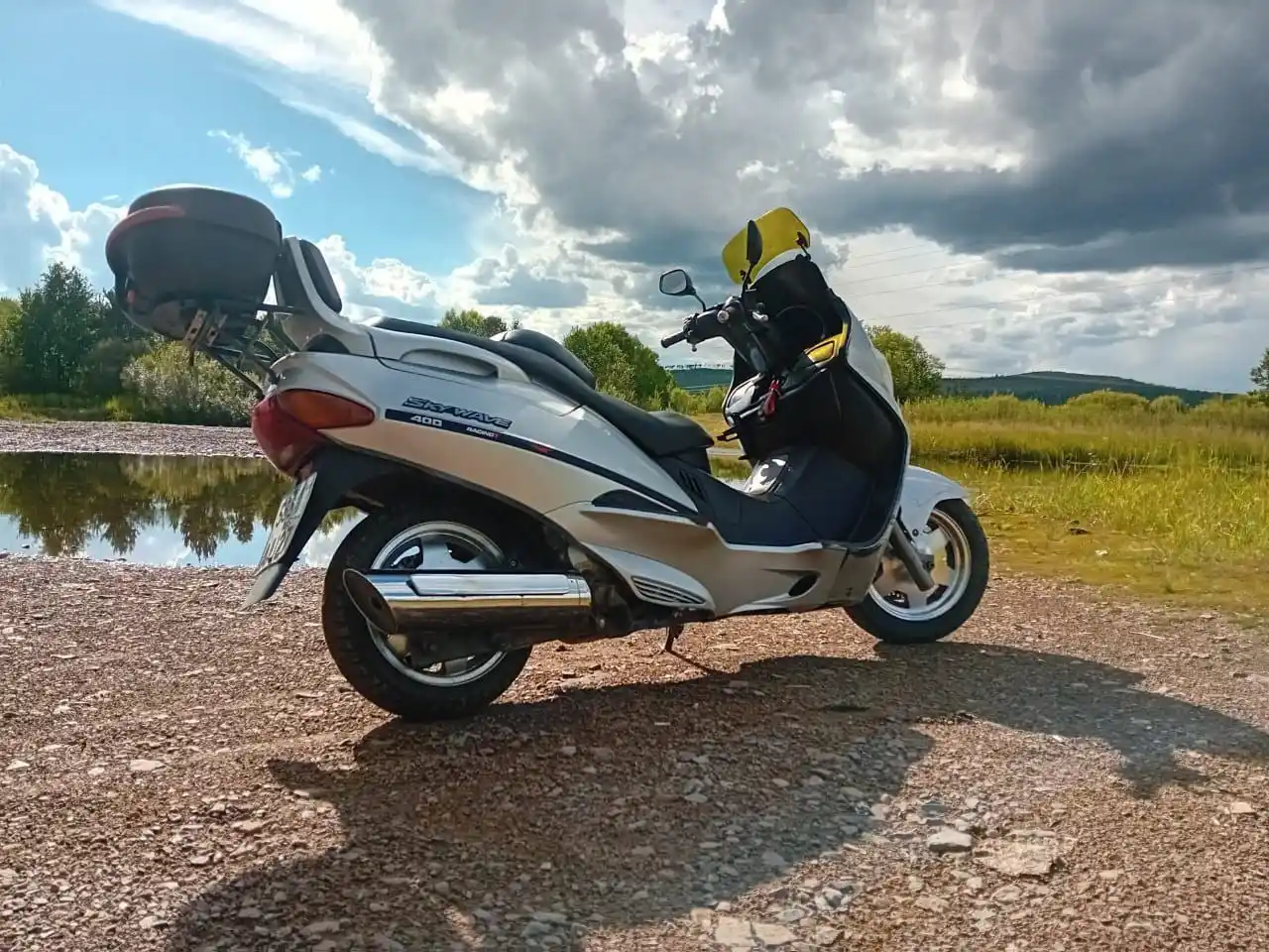 Продам Сузуки Скайвей 400