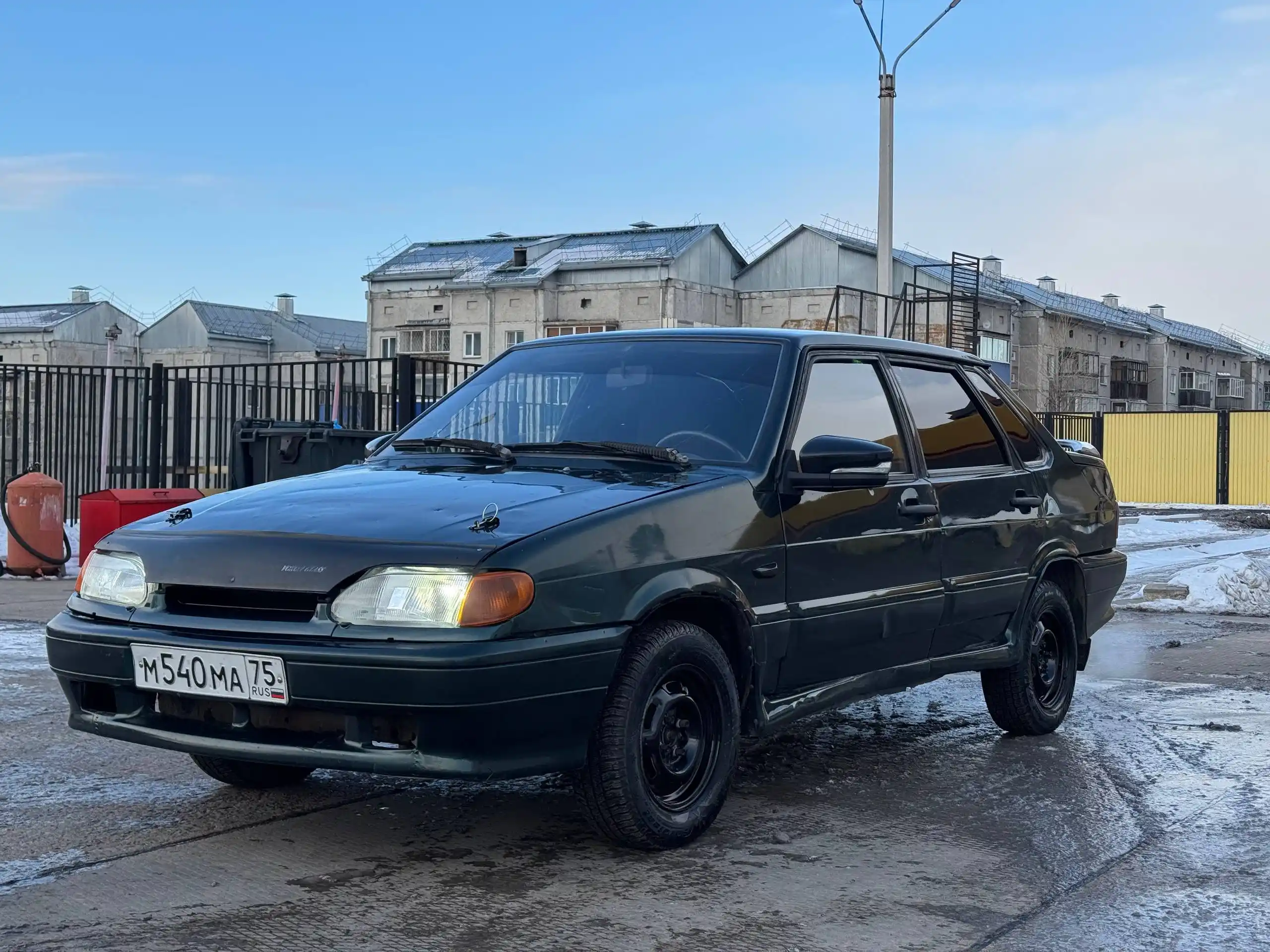 ВАЗ 2115 2001 года - Авто в Чита