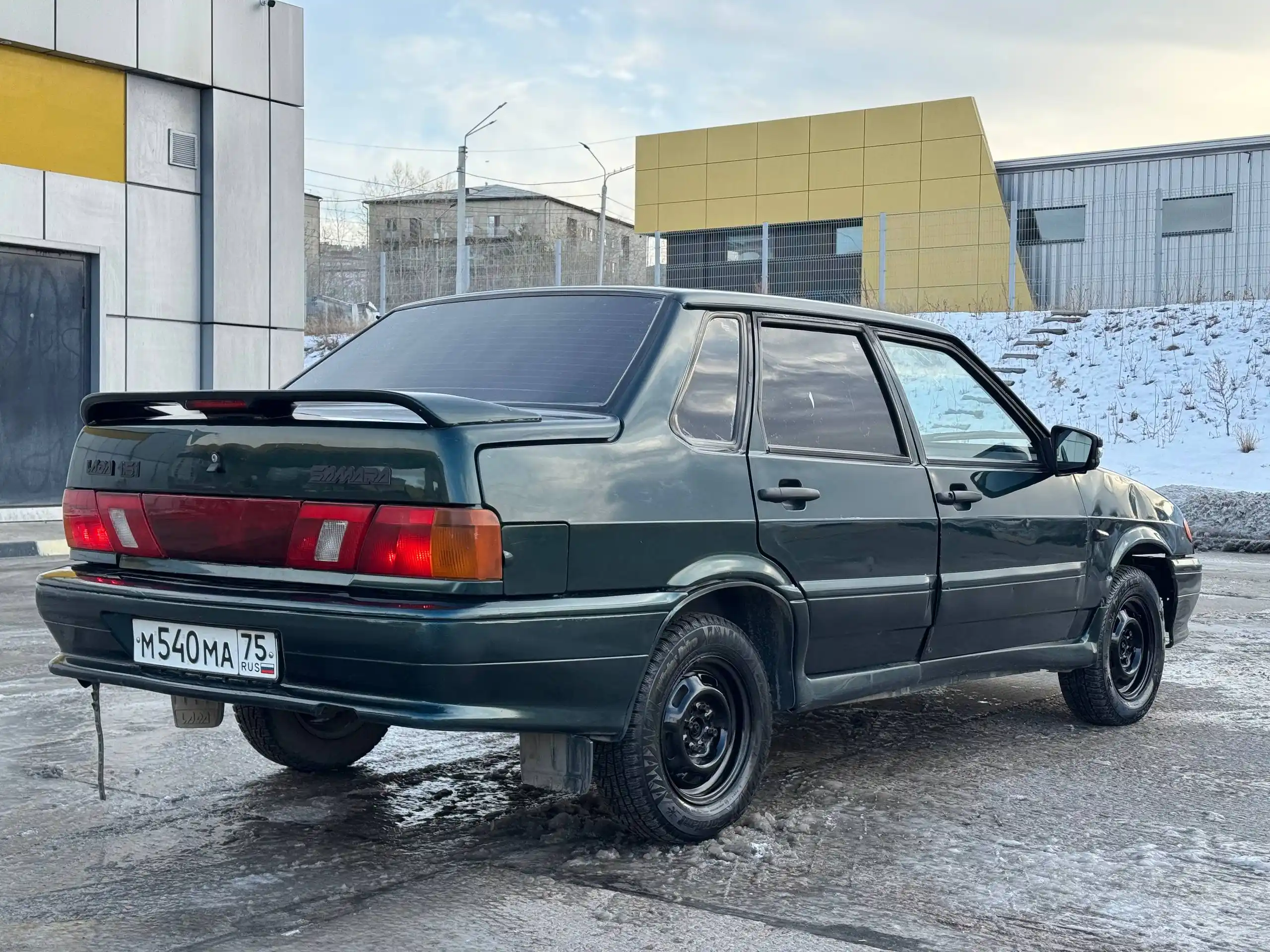 ВАЗ 2115 2001 года