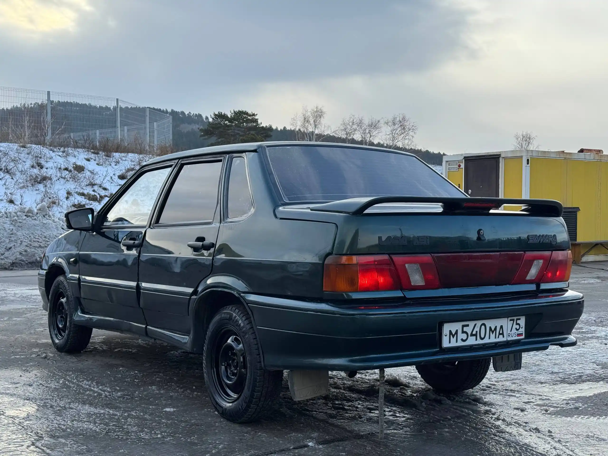 ВАЗ 2115 2001 года