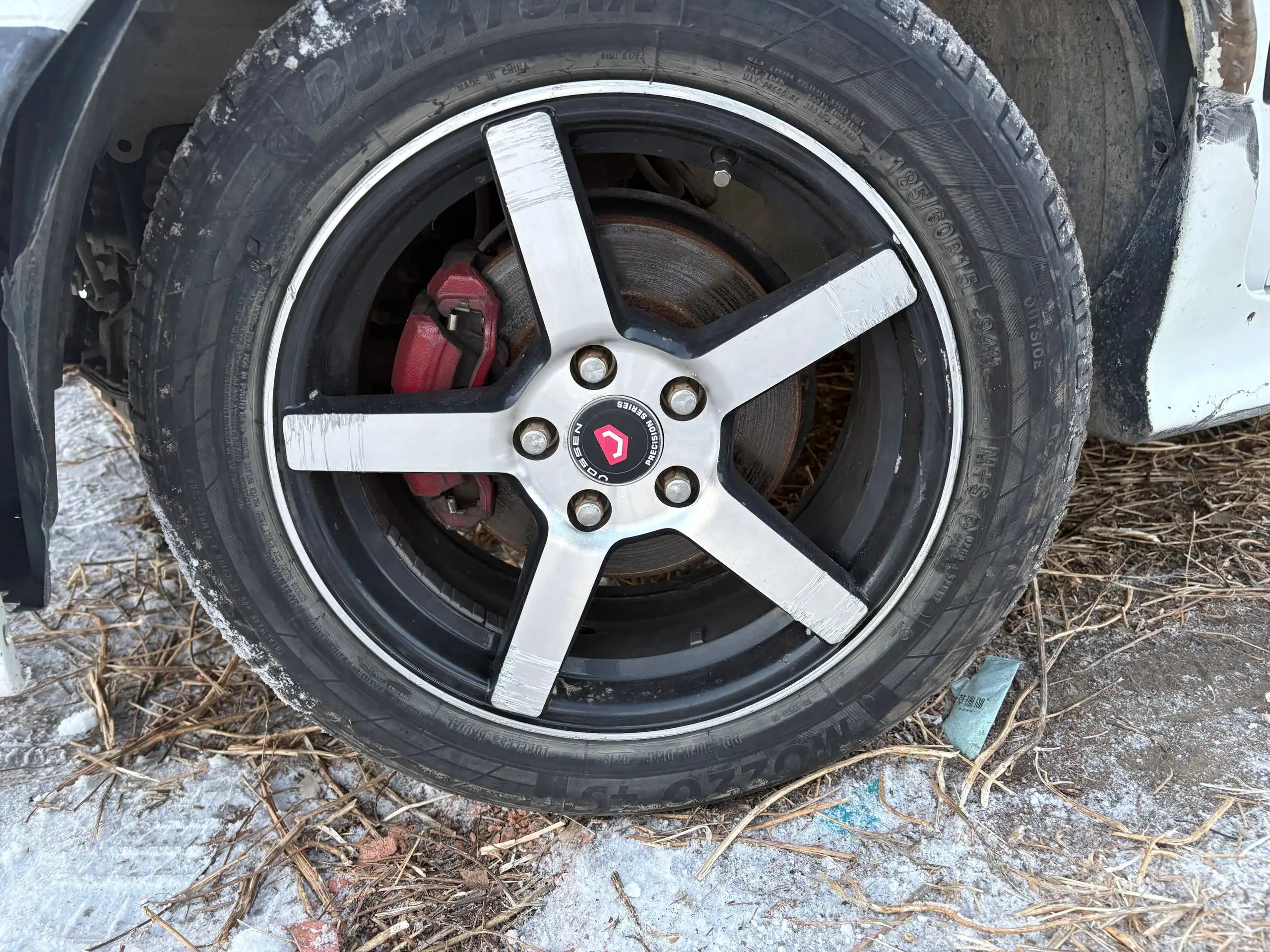 Обмен летней резины на зимнюю