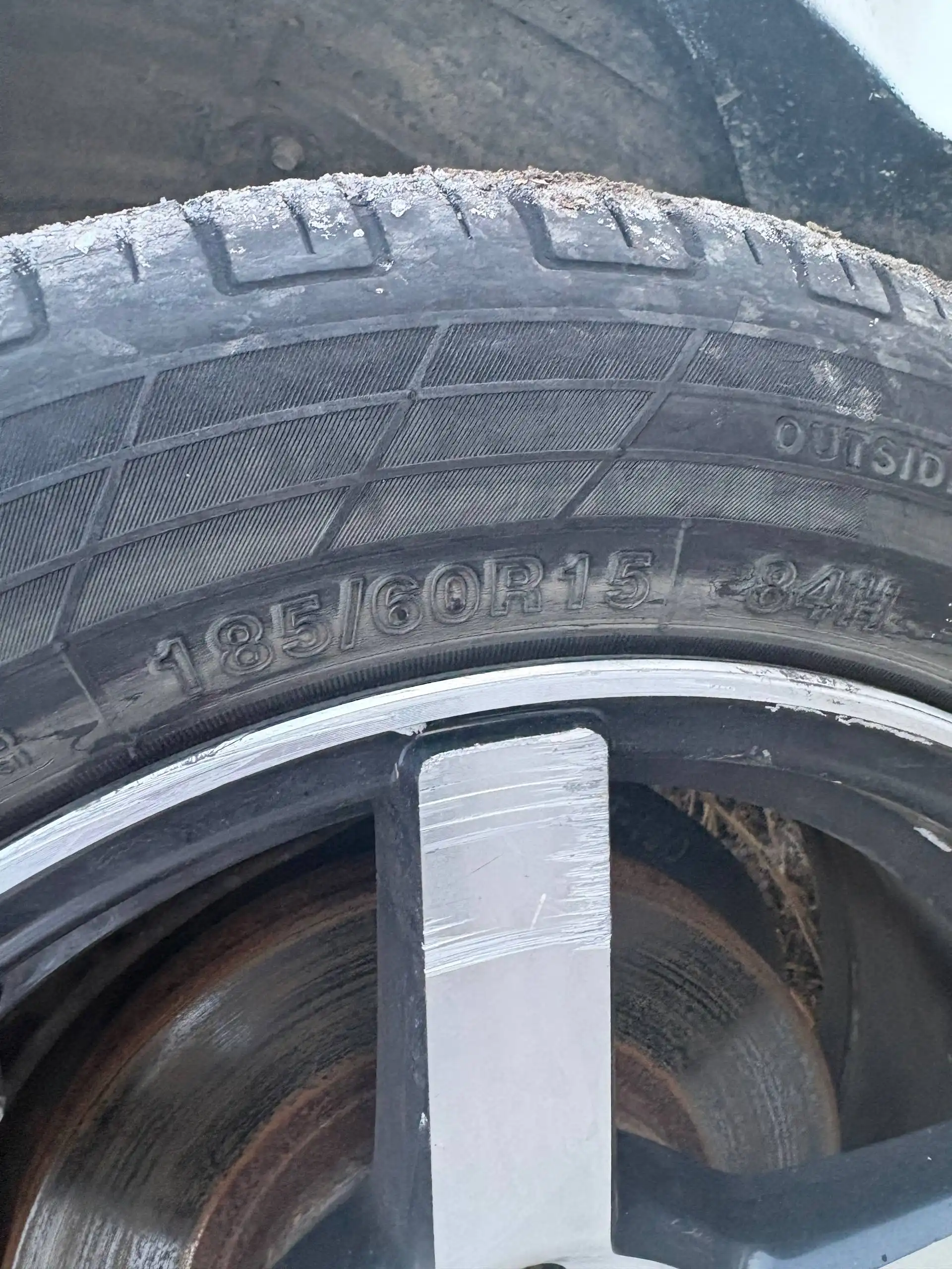 Обмен летней резины на зимнюю