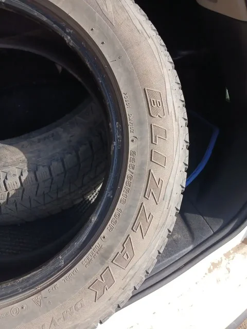 Комплект резины 225/65r18 - Авто в Чита