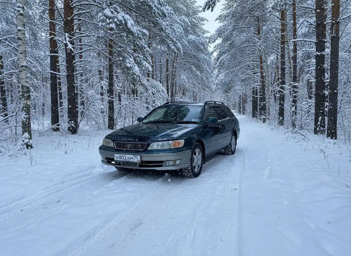 Продам Toyota Mark II Qualis в отличном состоянии