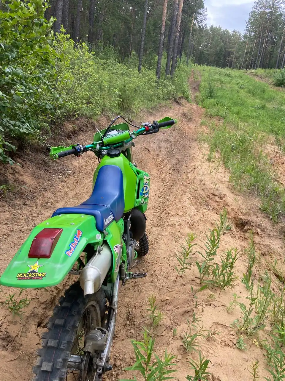 Продам мотоцикл Kawasaki KDX