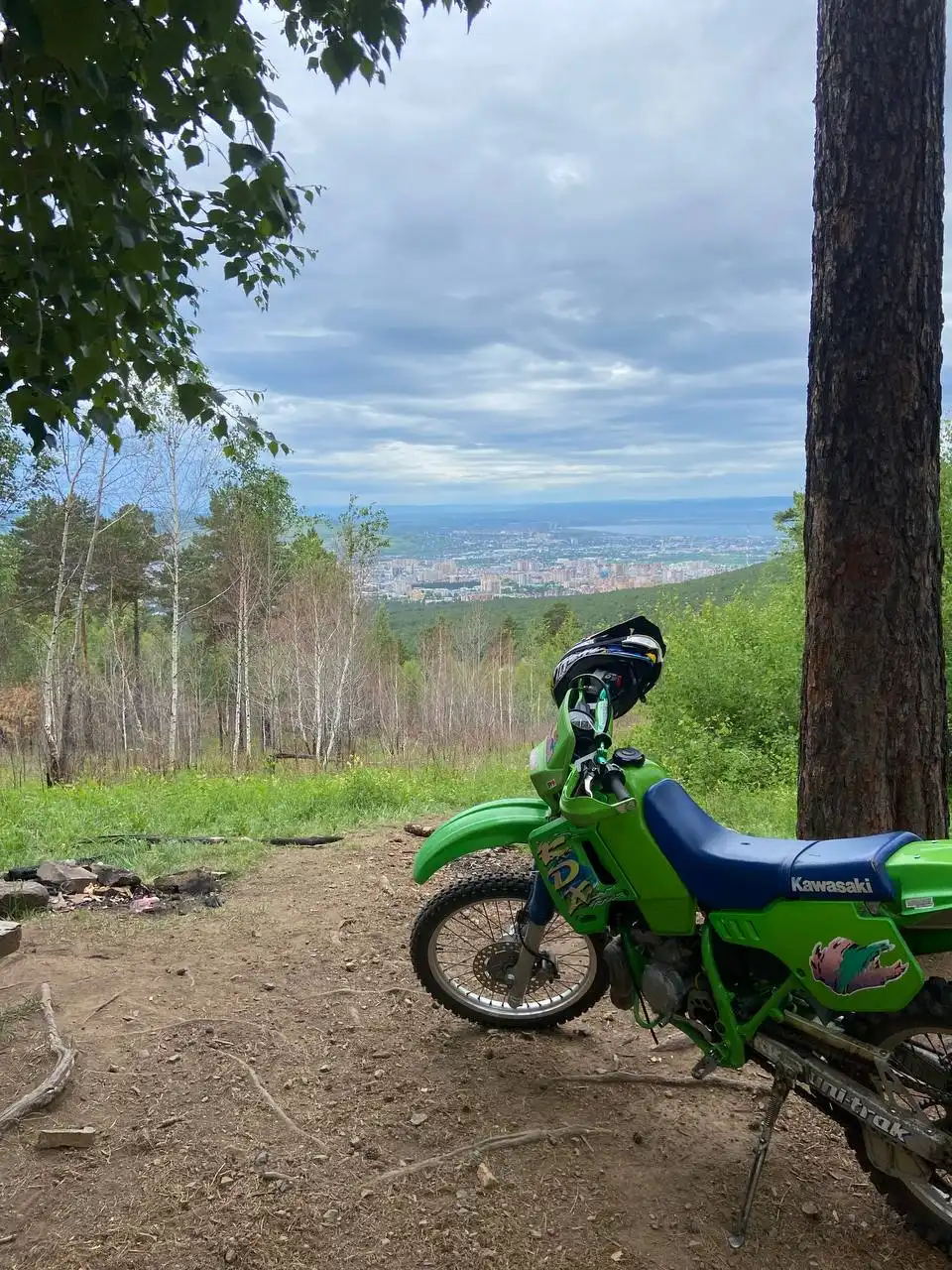 Продам мотоцикл Kawasaki KDX