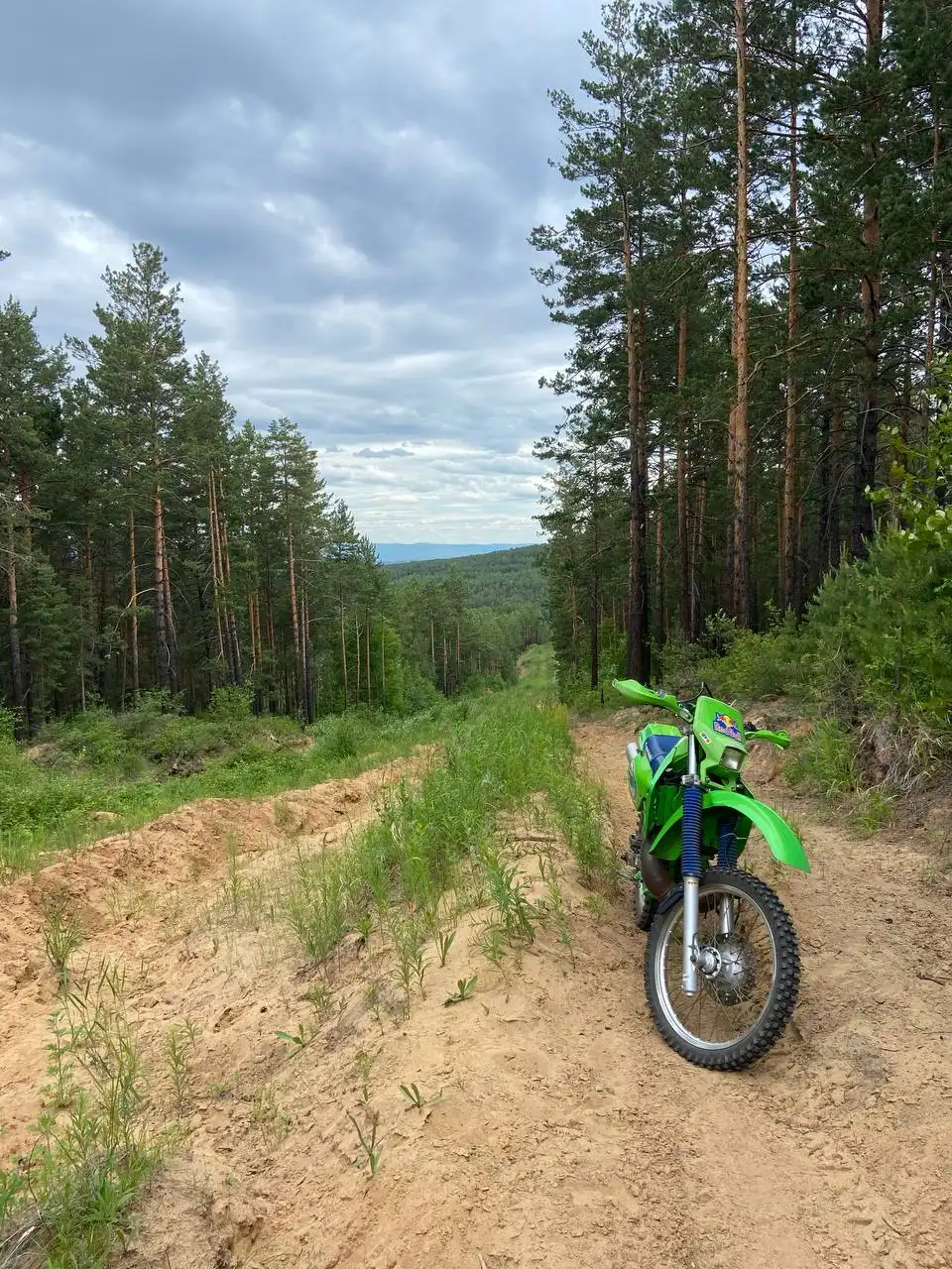 Продам мотоцикл Kawasaki KDX