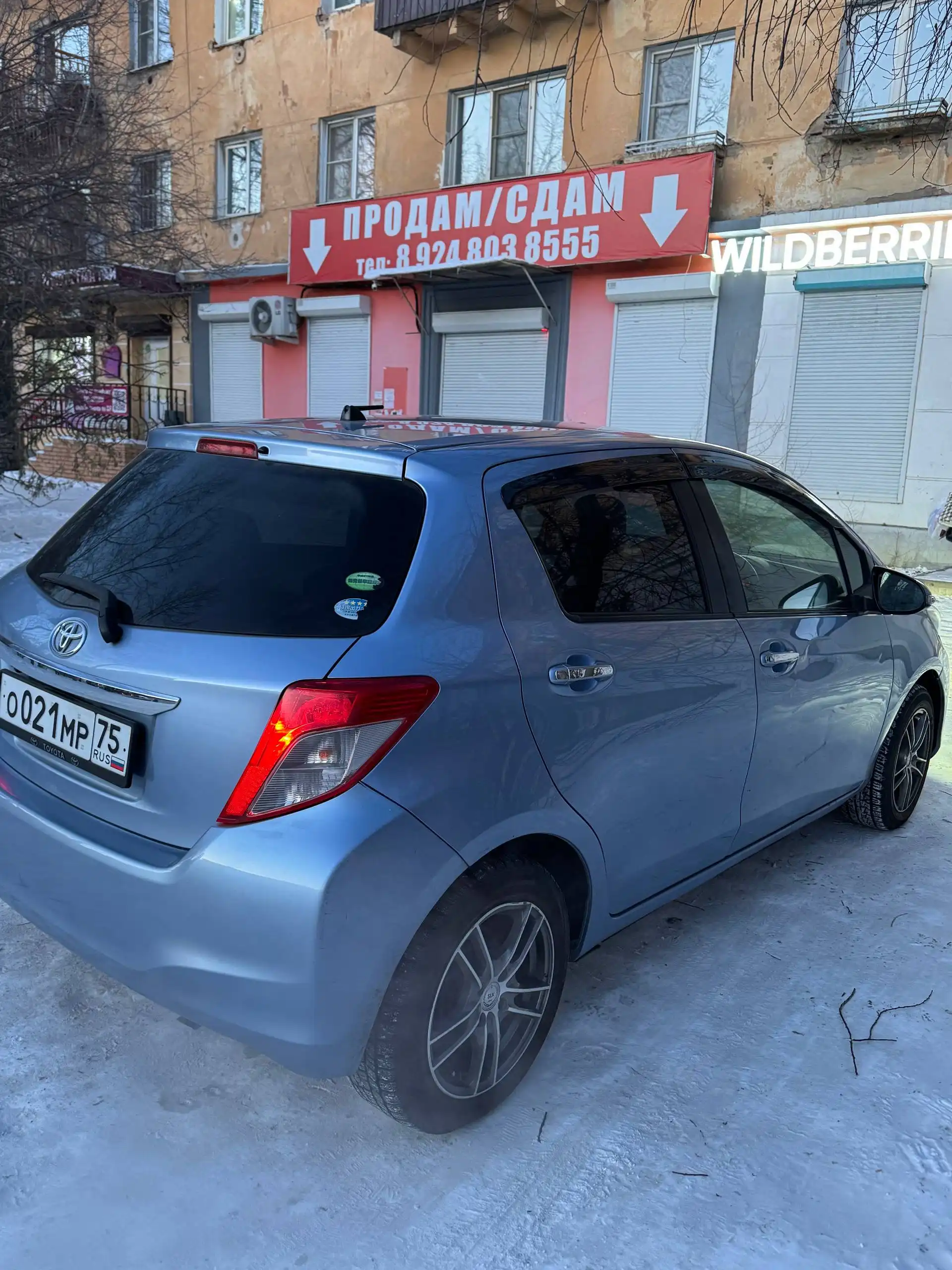 Продажа ПТС 2013 года с двигателем 1.0 литр в Чите - ПТС (Пассажирское транспортное средство) (Авто) в Чита