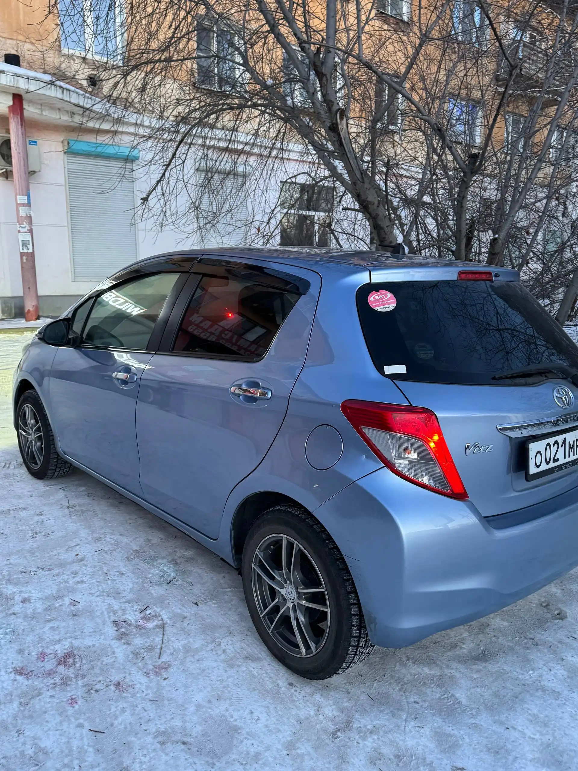 Продажа ПТС 2013 года с двигателем 1.0 литр в Чите - ПТС (Пассажирское транспортное средство) (Авто) в Чита