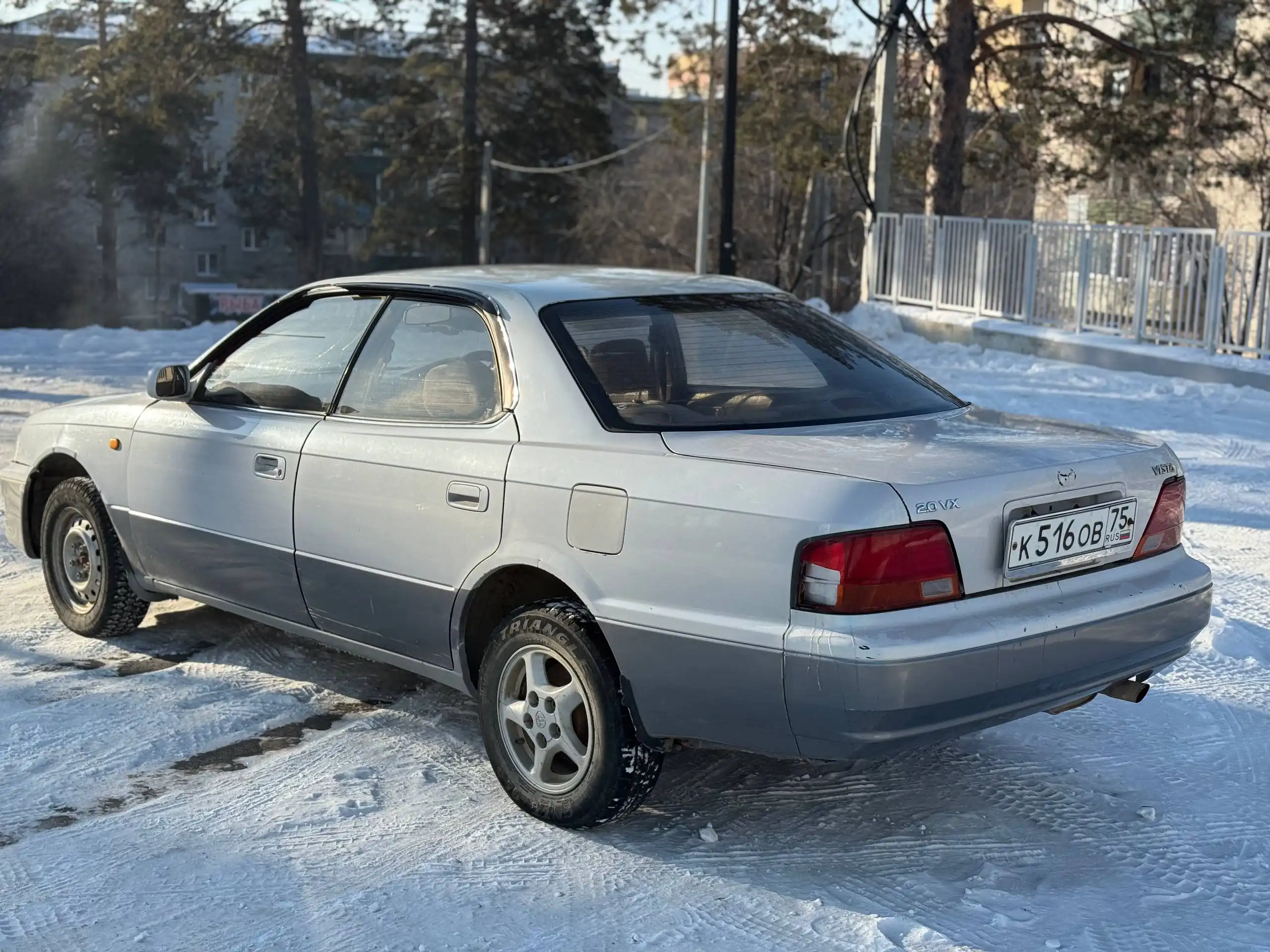 Toyota Vista 4WD 3S автомат