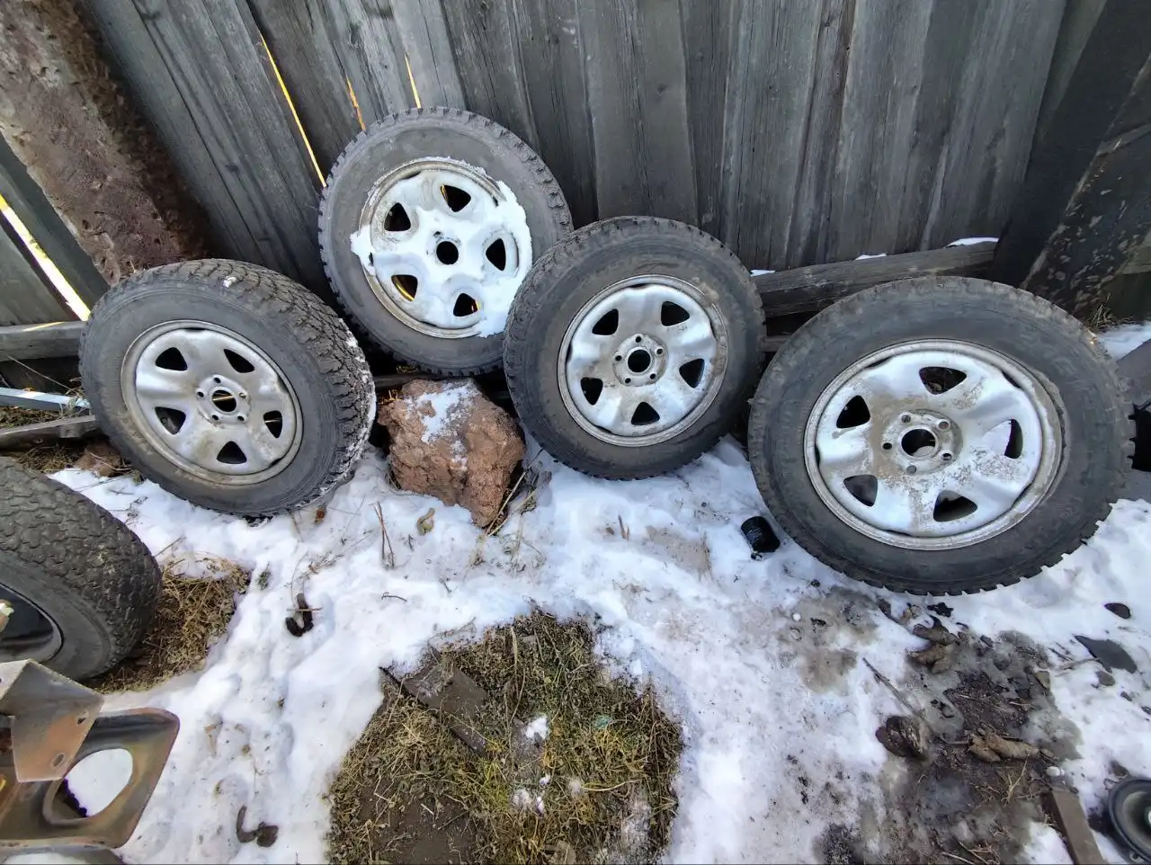 Продажа резины с Волги